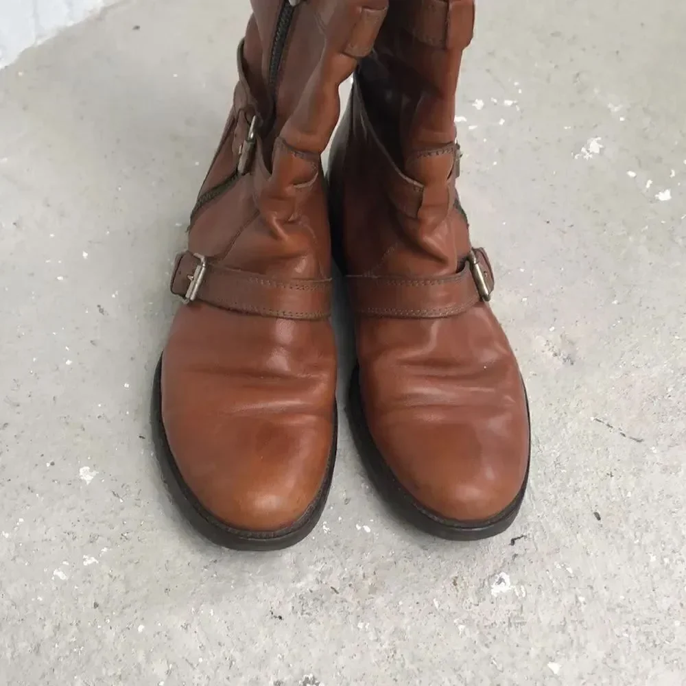Jcrew Miller short moto boot